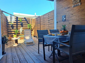 La KaZen - Studio centre ville avec terrasse